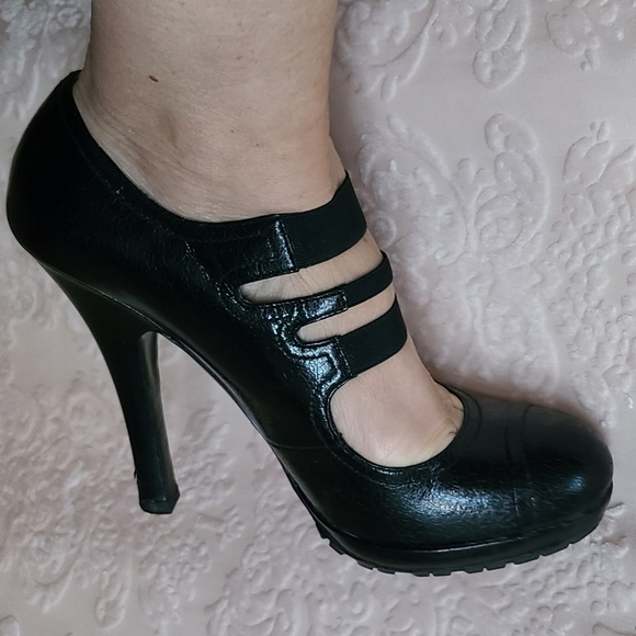 Prada Shoes - PRADA Calzature Donna High Heels Black 38.5